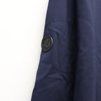 PUNCH HALF ZIP SWEAT #Navy [26SS-SW05]