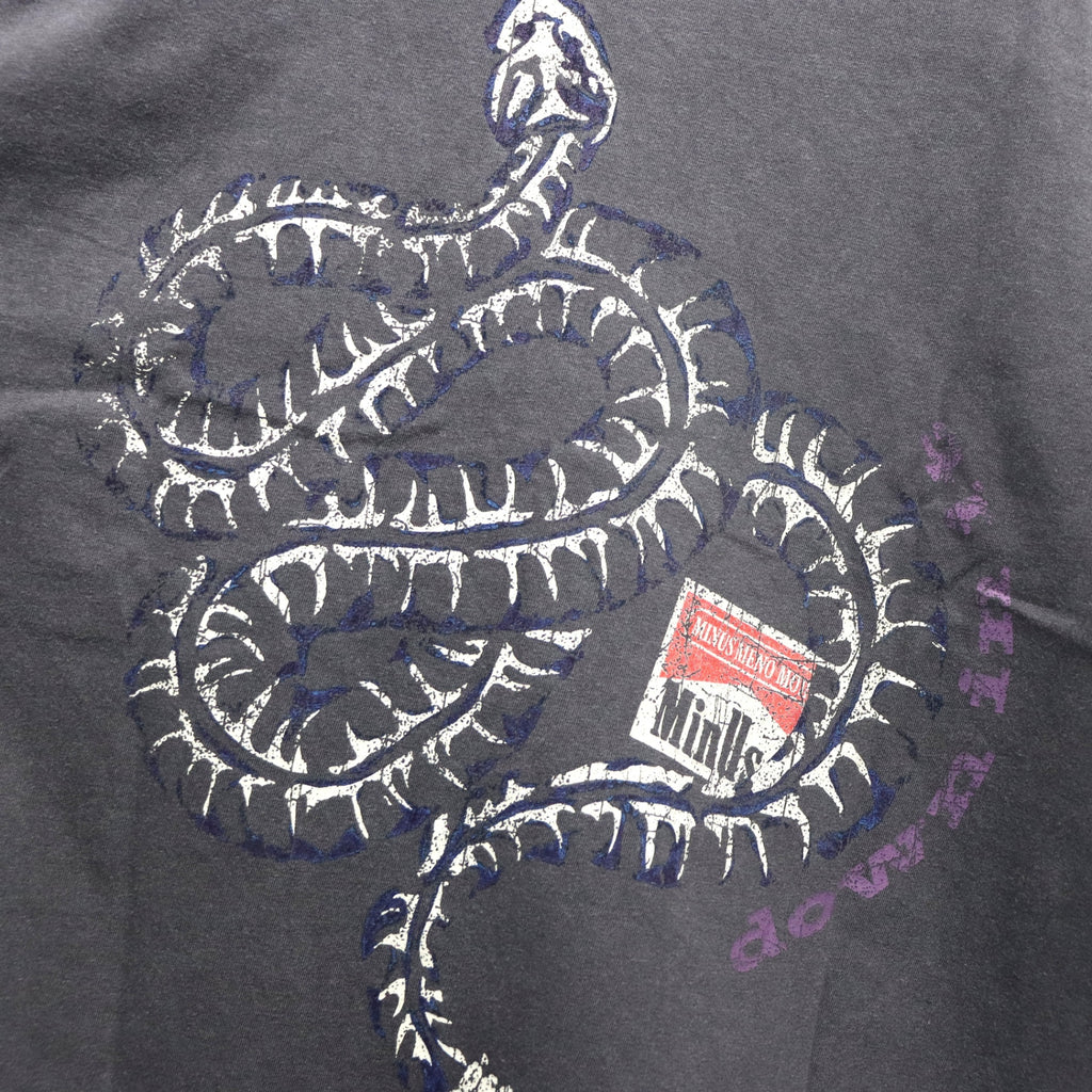 Bootleg Pocket Tee(NOTHING) #10YEARS BLACK [M-P3-BG11]