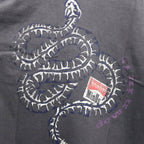 Bootleg Pocket Tee(NOTHING) #10YEARS BLACK [M-P3-BG11]