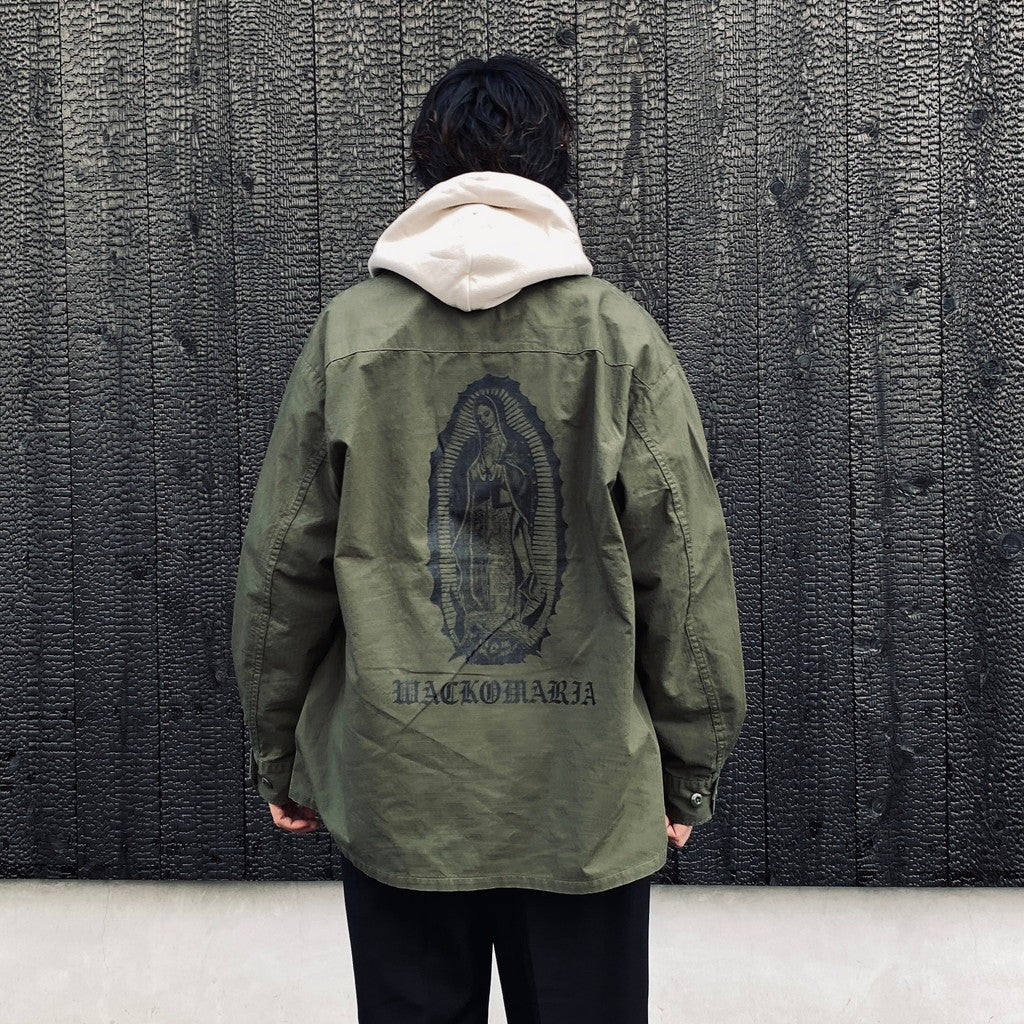FATIGUE JACKET ( TYPE-2 ) #KHAKI [26SSE-WMO-ML02] - cocorozashi