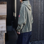 SOLID LOOSE HOODY #GREEN [CES28CS13]