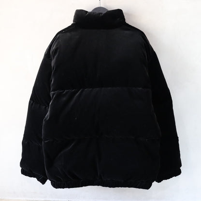 NANGA | VELVET DOWN JACKET #BLACK [24FW-WMO-NA04]