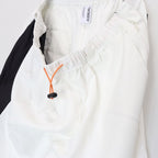 COLLEGE DOBBY SHORTS #White [SU25-B05]