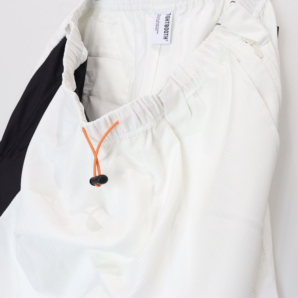 COLLEGE DOBBY SHORTS #White [SU25-B05]