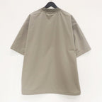 科技高領短袖T卹 #狼灰色 [BE-63025]