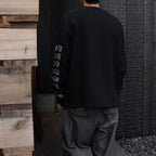 CE LONG SLEEVE #BLACK [CES28CS09]