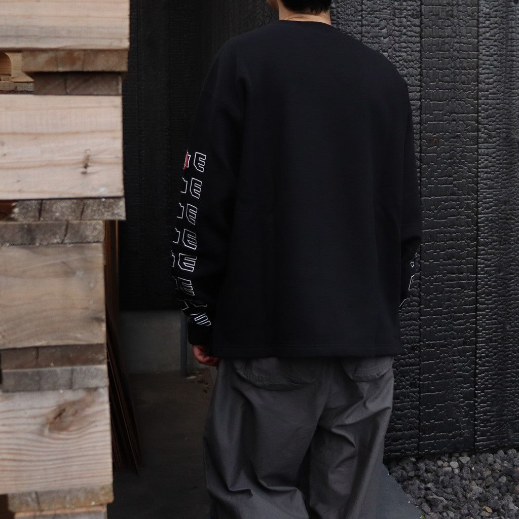 CE LONG SLEEVE #BLACK [CES28CS09]