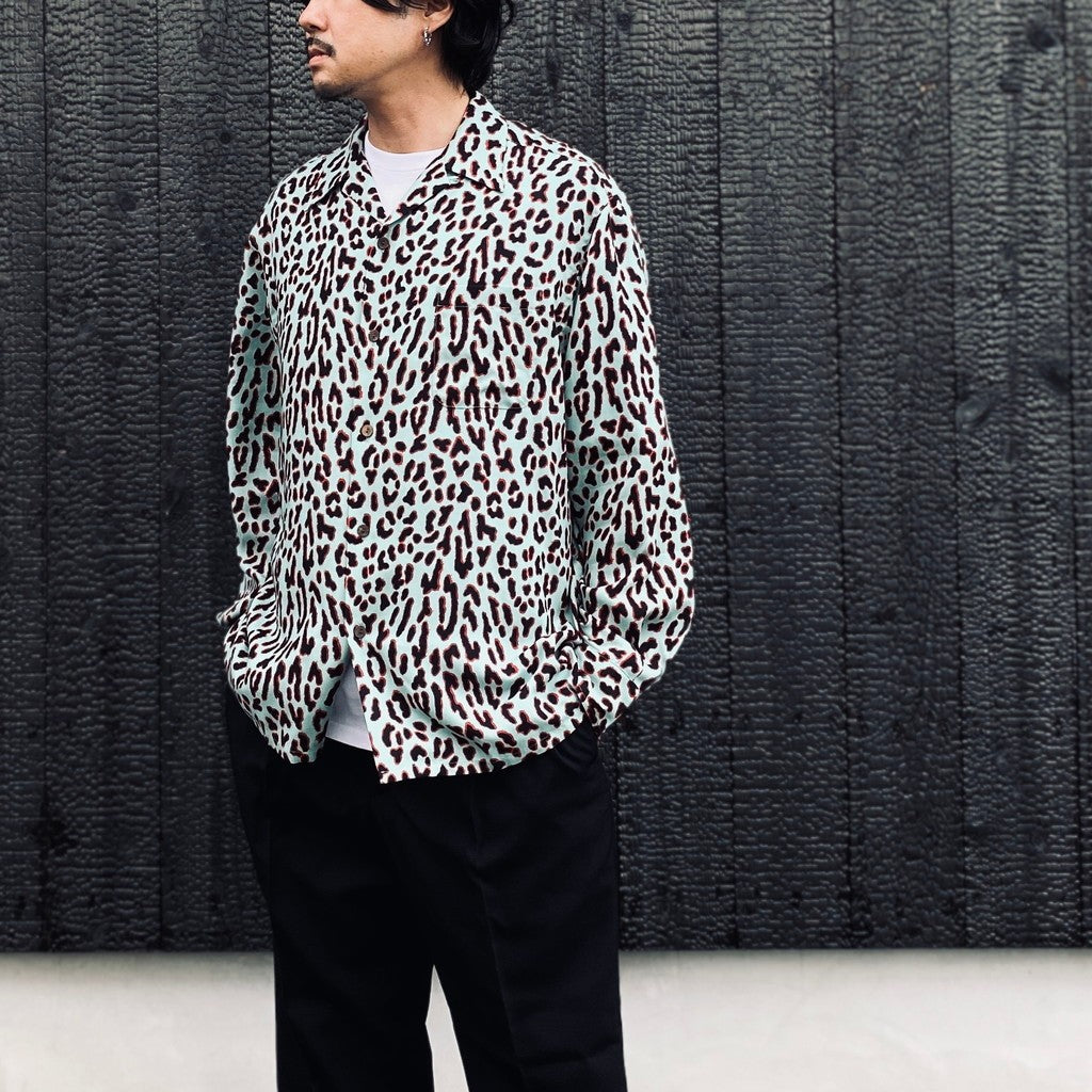 HAWAIIAN SHIRT L/S ( TYPE-1 ) #MINT [26FW-WMS-HI01]