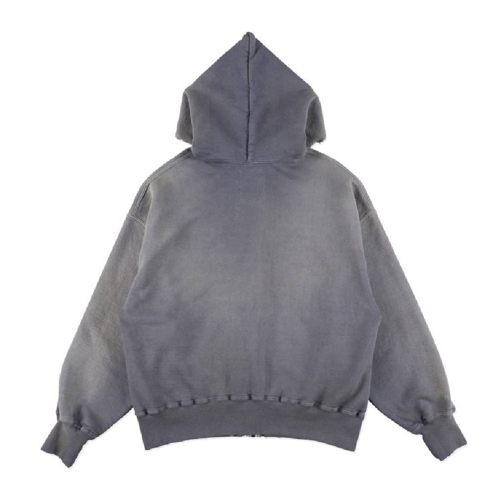 THE DITC JOURNAL ZIP HOODIE AGED #EGGPLANT [BW261-DJZH]