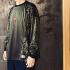 PHEASANT MOTO JERSEY #Olive/Black [26SS-SW07]