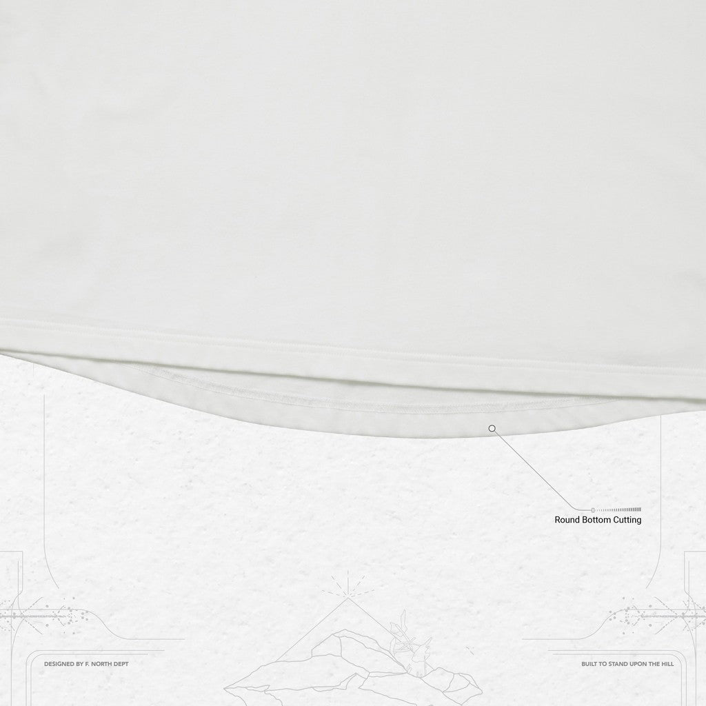 M005-i 「Crescent-G」 Graphic Tee #WHITE [GOOPI-24SS-APR-04]