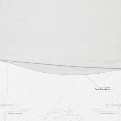M005-i 「Crescent-G」 Graphic Tee #WHITE [GOOPI-24SS-APR-04]
