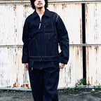 Lee | LEE BY F/CE. 91-B MODULAR COVERALL JACKET #INDIGO [OSP08262U0001]