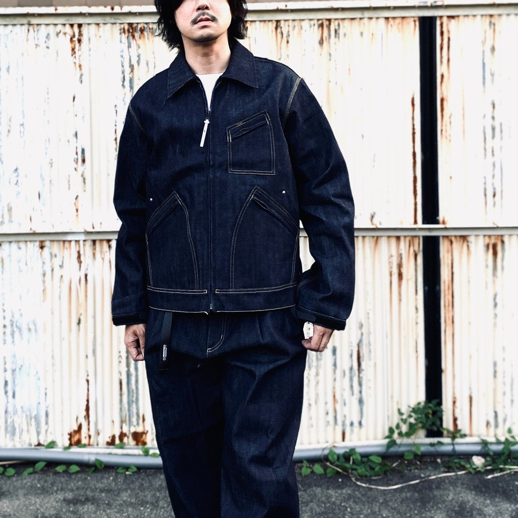 Lee | LEE BY F/CE. 91-B MODULAR COVERALL JACKET #INDIGO [OSP08262U0001]