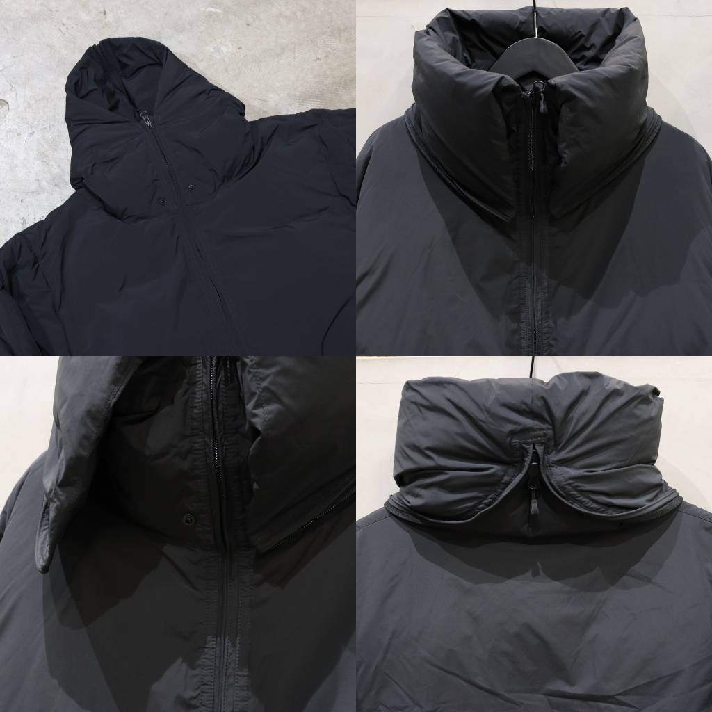 TECH 2WAY CADET DOWN PARKA #BLACK [BW-41024W]