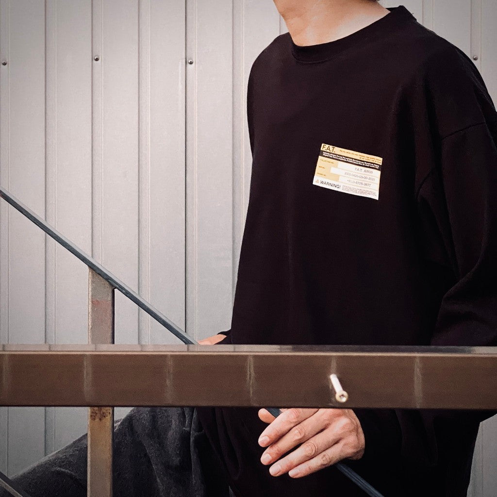 WARNINTee #黑色 [F32520-CT11]