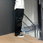 DICKIES | PLEATED TROUSERS #BLACK [24FW-WMP-DC01]