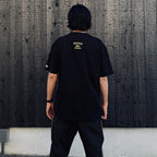 MLB | SD | CREW NECK T-SHIRT ( TYPE-3 ) #BLACK [MLB-WM-TEE03]