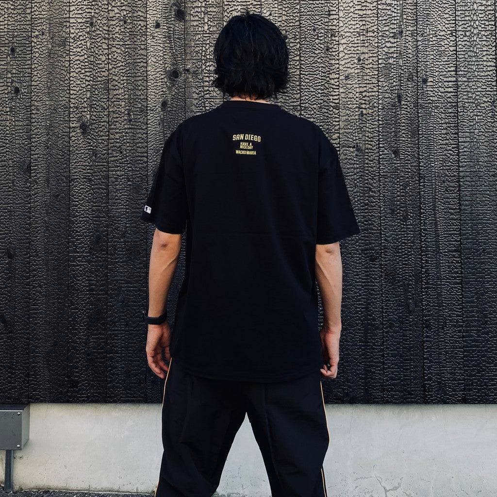 MLB | SD | CREW NECK T-SHIRT ( TYPE-3 ) #BLACK [MLB-WM-TEE03]