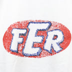 FER MOTORSPORT TRIM TEE #WHITE×NAVY [BW261-FMSTT]