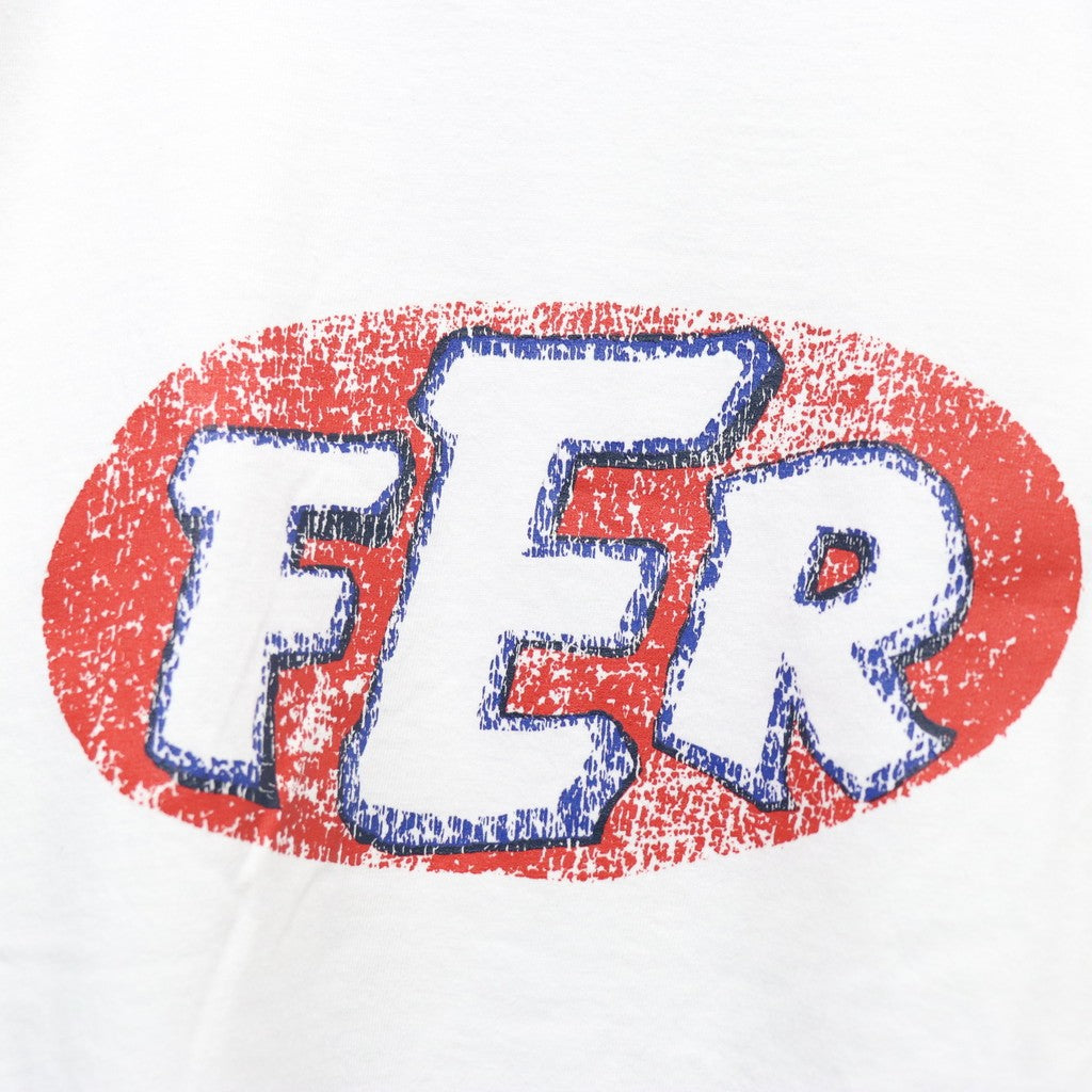 FER MOTORSPORT TRIM TEE #WHITE×NAVY [BW261-FMSTT]