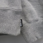 DEATH ROW RECORDS | HEAVY WEIGHT PULLOVER HOODED SWEAT SHIRT #GRAY [DEATHROW-WM-SS05]