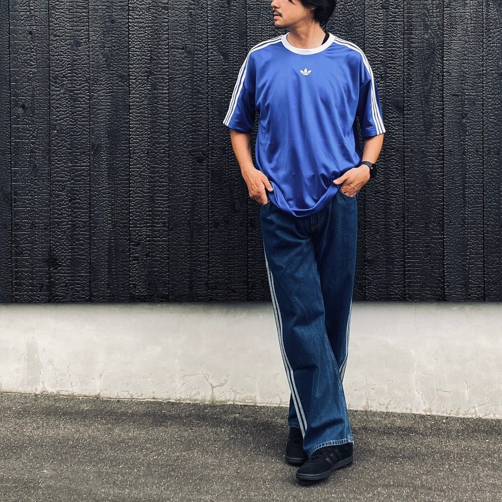 JACQUARD JERSEY #カレッジロイヤル [KD5828]