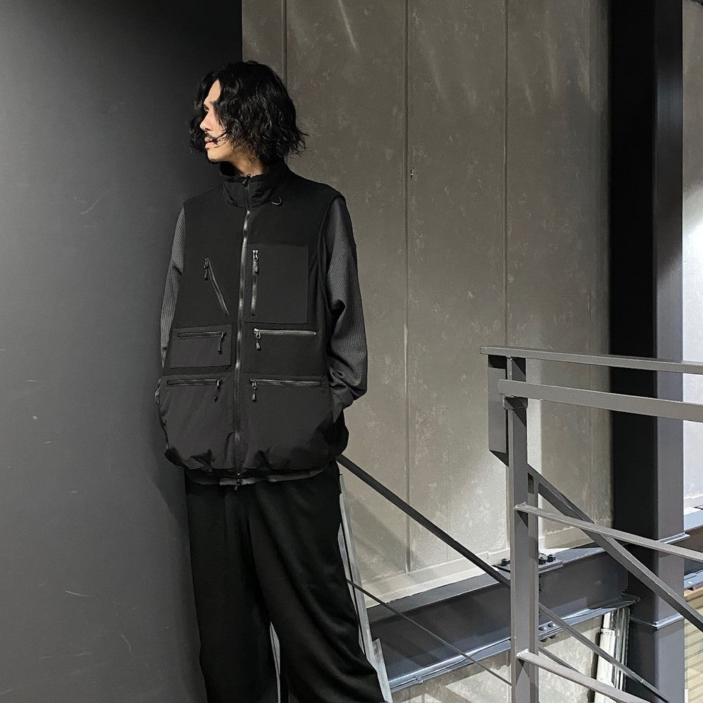 TECH EXTREME FLEECE JACKET #BLACK [BE-70024W]