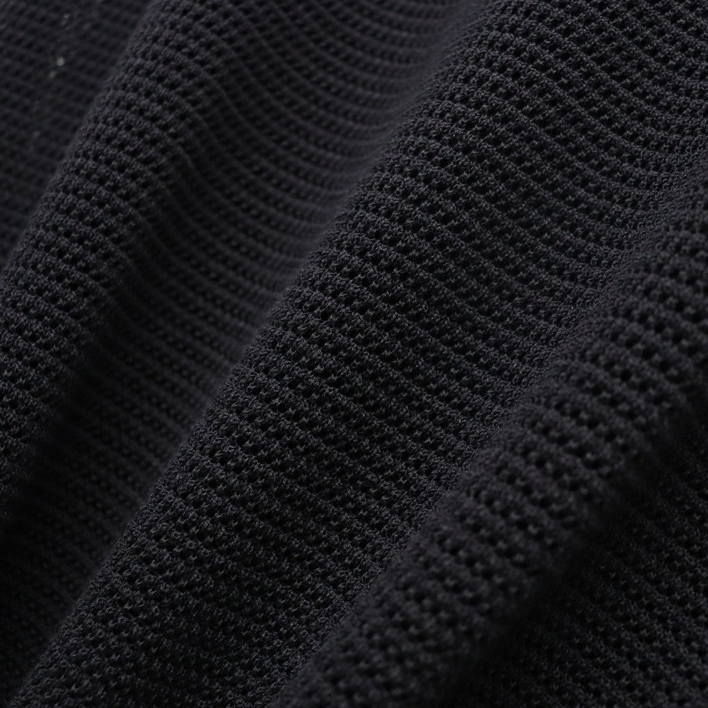 KNIT SHIRT ( TYPE-2 ) #BLACK [26SS-WMK-KN02]
