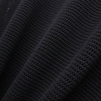 KNIT SHIRT ( TYPE-2 ) #BLACK [26SS-WMK-KN02]