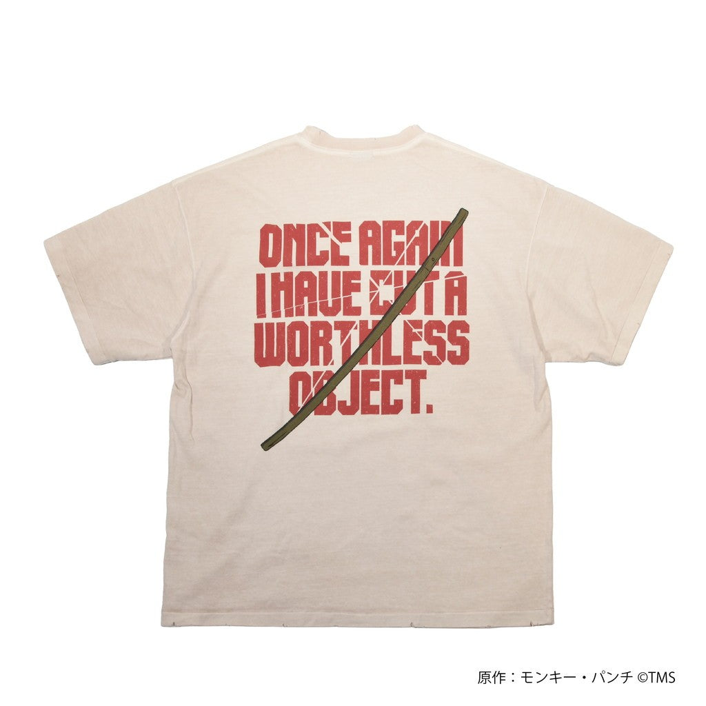 LUPIN THE 3rd | S/S T-Shirt (GOEMON) #WHITE [TLPM25AM007]