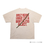 LUPIN THE 3rd | S/S T-Shirt (GOEMON) #WHITE [TLPM25AM007]