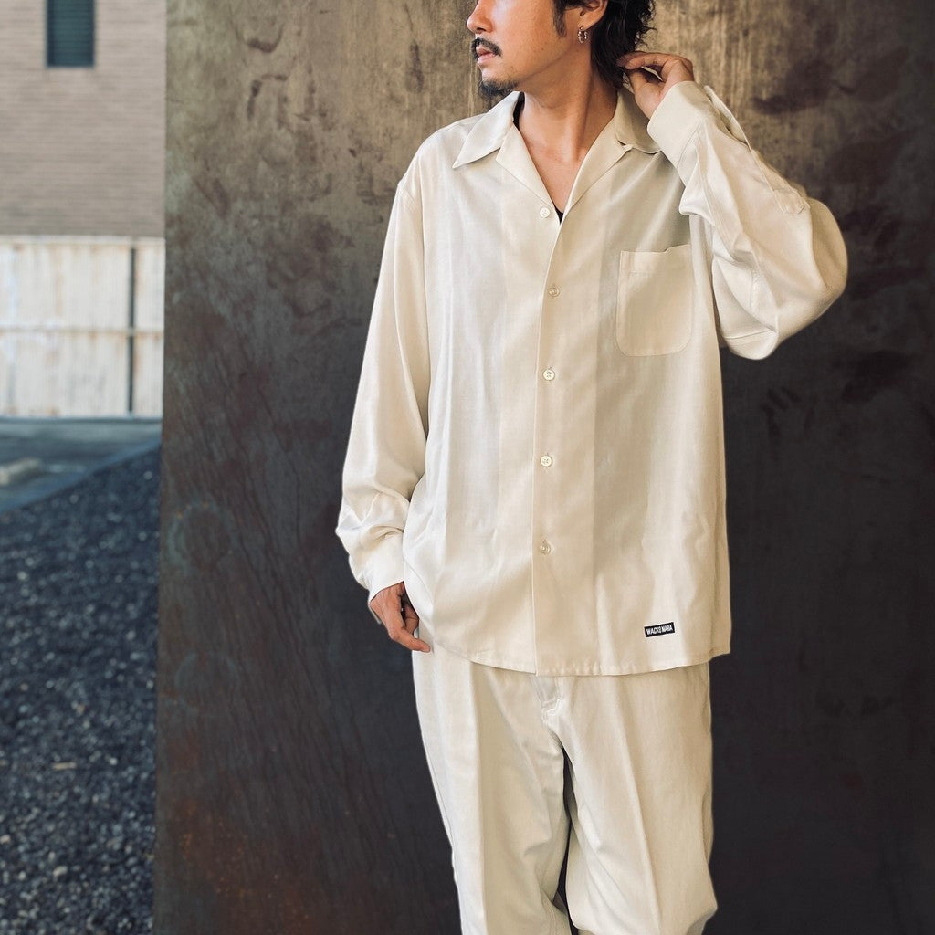 TIM LEHI | 50'S SHIRT L/S ( TYPE-1 ) #IVORY [25FW-WMS-OC11]_WACKO