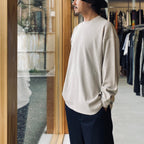 TECH THERMAL CREW L/S #ECRU [BE-34026W]