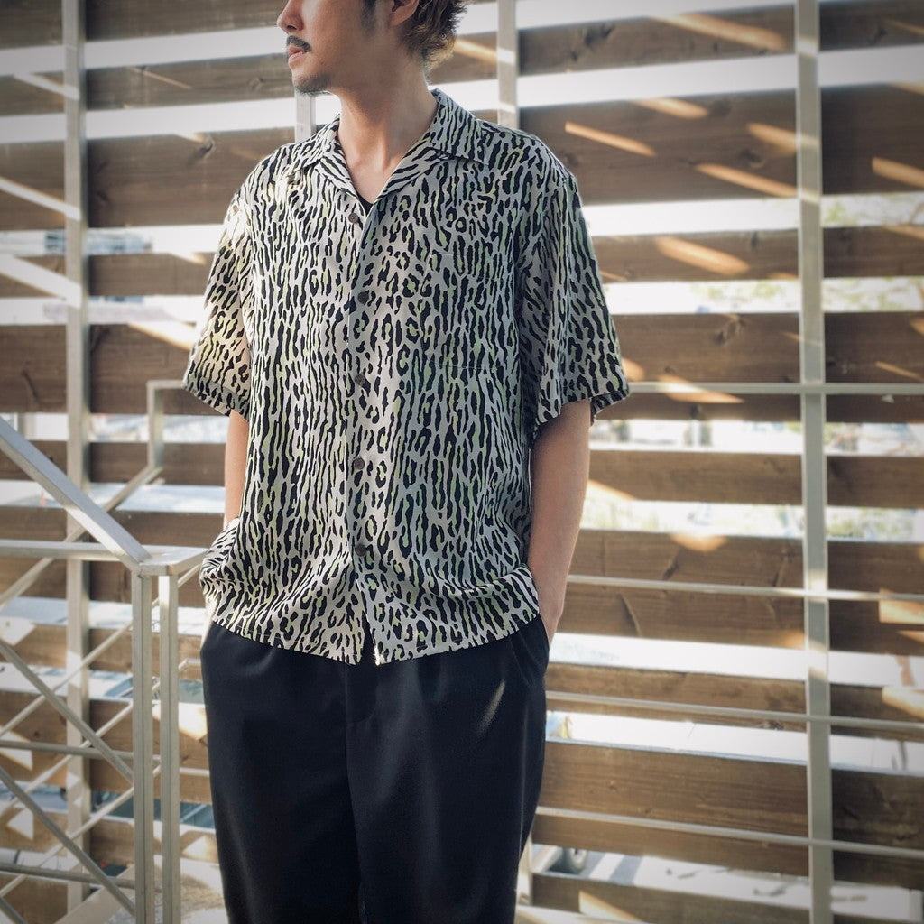 HAWAIIAN SHIRT S/S ( TYPE-6 ) #GRAY [25SS-WMS-HI06]
