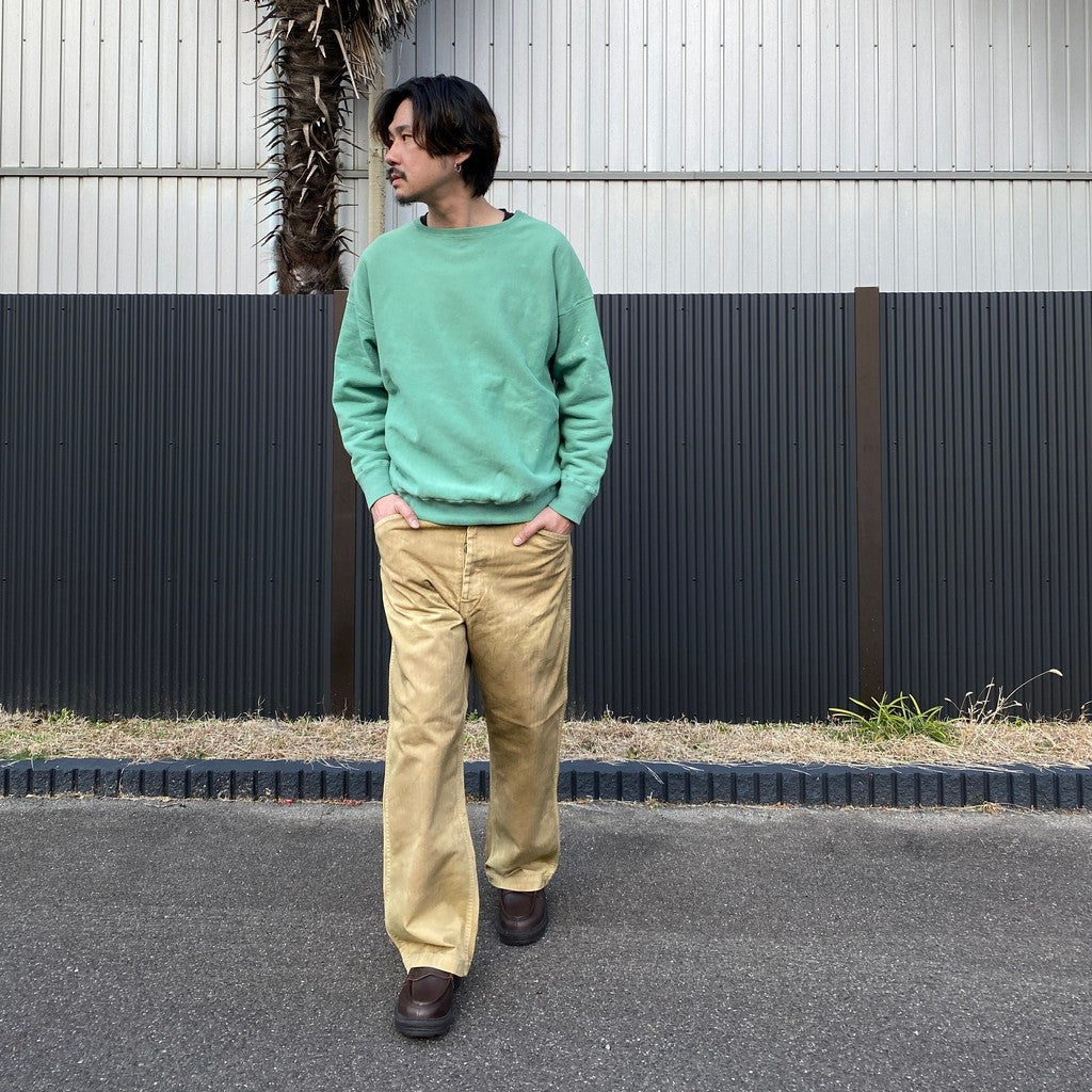 USMC P-41 HBT TROUSERS AGED #OLIVE YELLOW [BW261-U4HT]