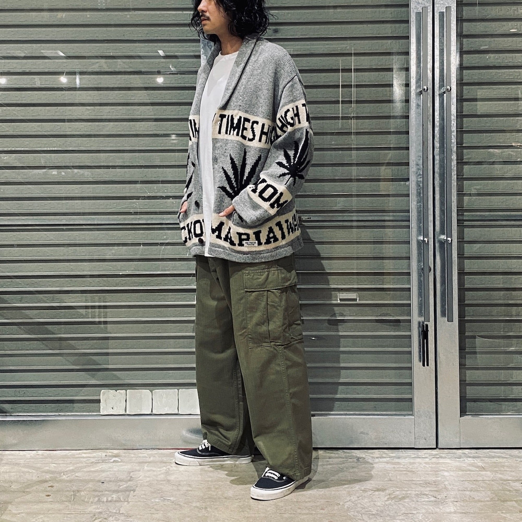 6 POCKET TROUSERS #KHAKI [24FW-WMP-PT03]