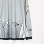 SauRas Being | L/S SOCCER JERSEY #Grey [SS25-SRB03]