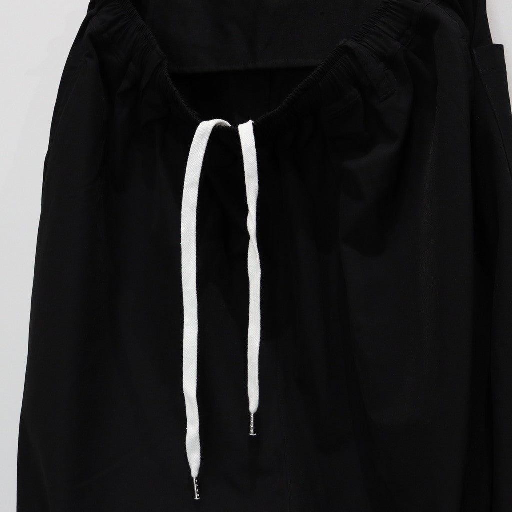 STRETCH EASY PANTS #BLACK [CCC-253P002]