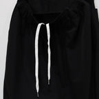 STRETCH EASY PANTS #BLACK [CCC-253P002]