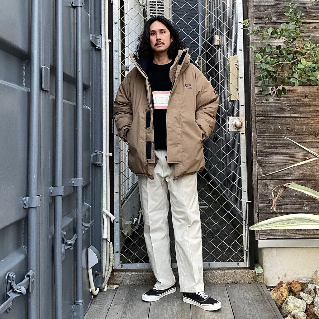 NANGA | MOUNTAIN BELAY COAT -TYPE 2- #BEIGE [23FW-WMO-NA02]