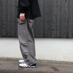 COTTON MOL SKIN FLIGHT PANTS #GREY [CES28PT10]