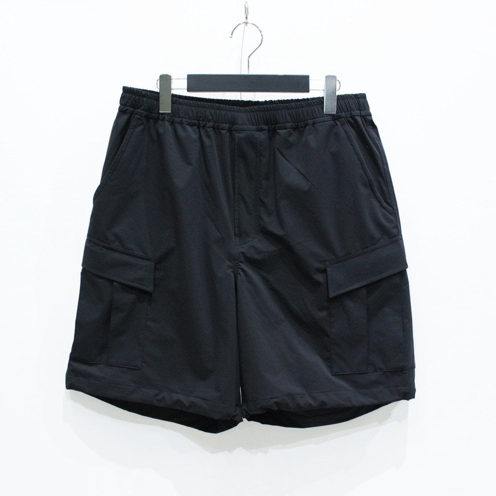 TECH 6POCKET SHORTS #BLACK [BP-60025]