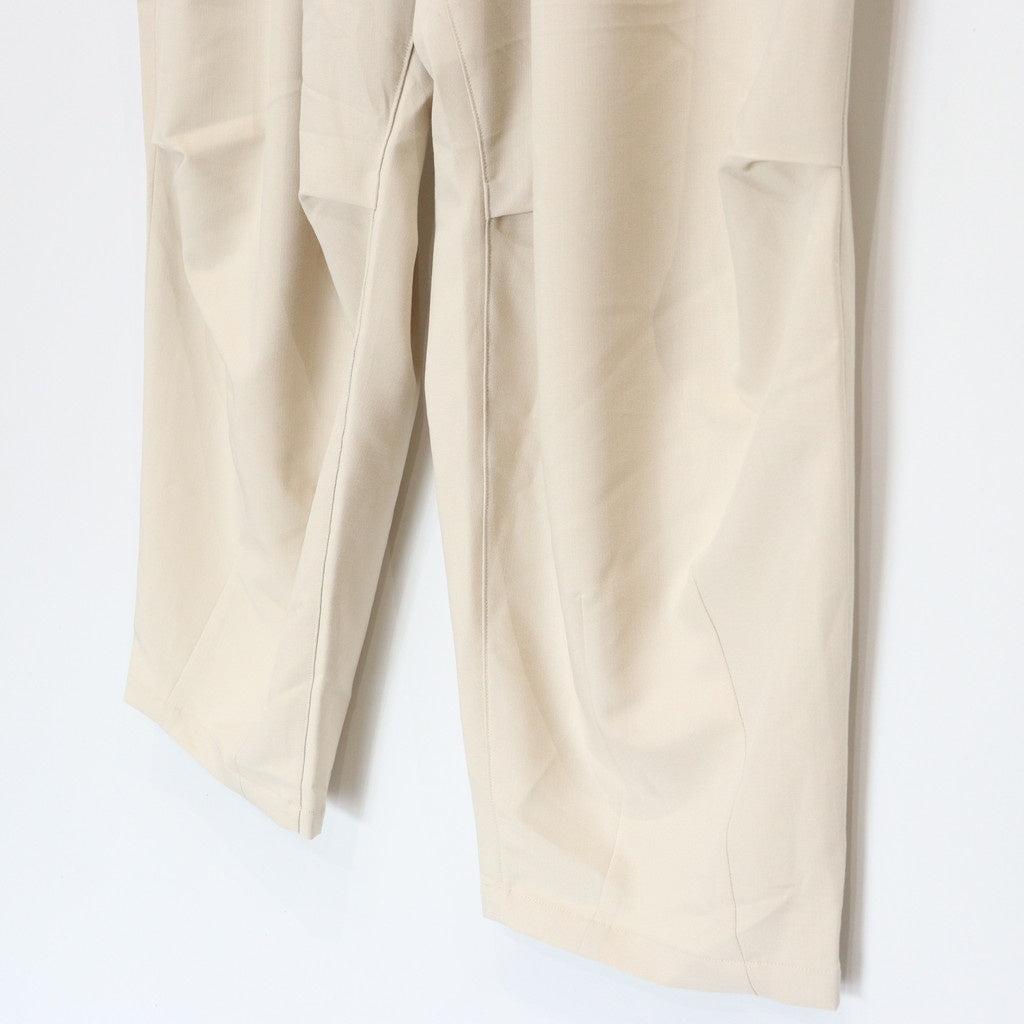 TRO BALLOON PANTS #Greige [SU25-B09]