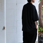 JERSEY OPEN POLO #Black [SU26-S04]