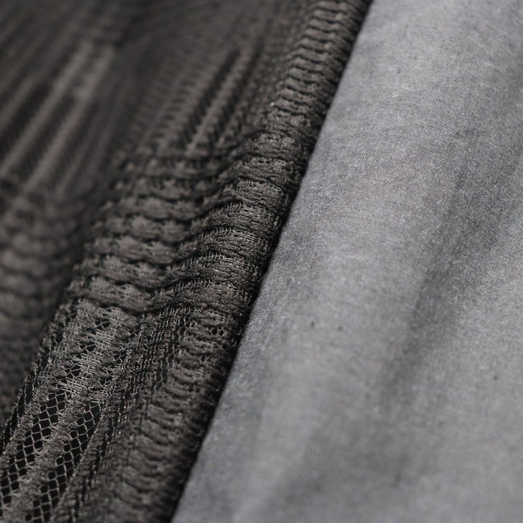 LACE MONSTER HOOD #BLACK [JI-26SS-HD02]