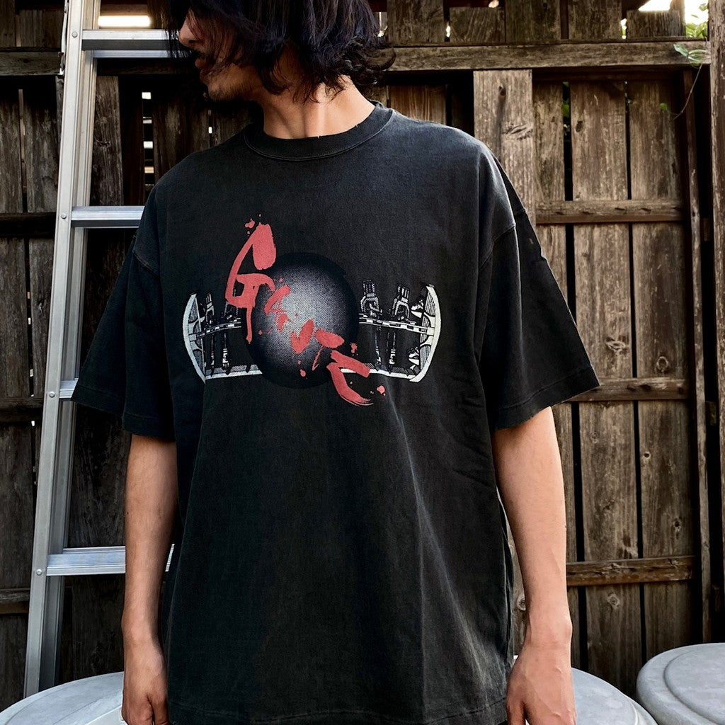 GANTZ | S/S T-Shirt #BLACK [TGZM24SM007] – cocorozashi