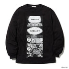 ARMS | LS TEE Type 3 #BLACK [25AW-FSxARMS-04 / FS1869]