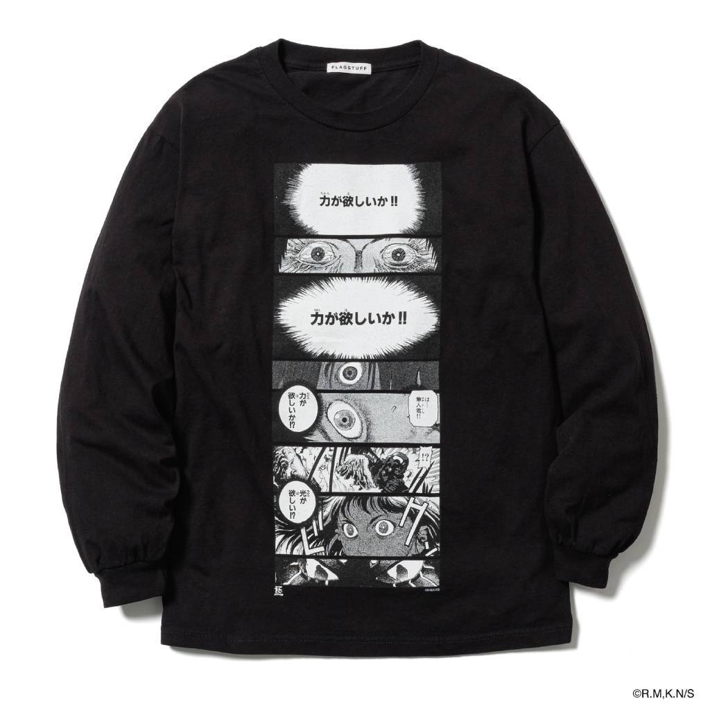 ARMS | LS TEE Type 3 #BLACK [25AW-FSxARMS-04 / FS1869]