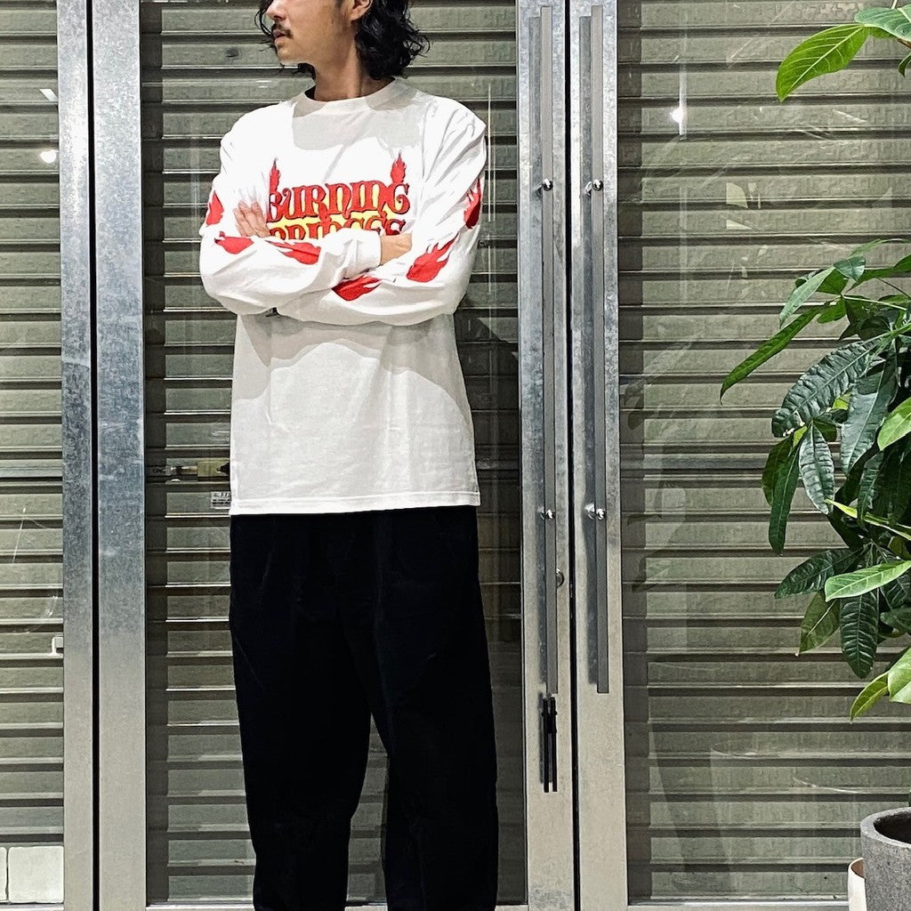 你好，紐曼長袖T卹 #白色 [SC2420-LT01]